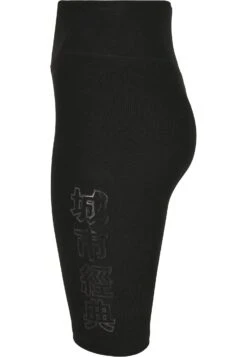 URBAN CLASSICS Ladies High Waist Branded Cycle Shorts - Shorts - Black/Black -OXMO Ventas 225192ae84a24844a1932206c0e02bf4