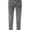 QS By S.Oliver Mom Fit - Vaqueros Slim Fit - Grey Stretched Den -OXMO Ventas 2591c548b76a44baabda4892ae950e56
