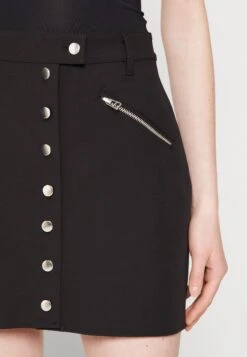 SAMSØE SAMSØE Jolina Skirt- Minifalda - Black -OXMO Ventas 26b6d2b858a54578a96b4be63c107a7e