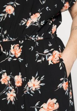 Kcvilana Ami Maxi Dress - Vestido Largo - Black / Peach -OXMO Ventas 27465ab7b4134074ba385968cb1d383c