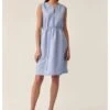 Antrakia- Vestido Informal - Blue