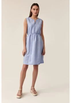 Antrakia- Vestido Informal - Blue