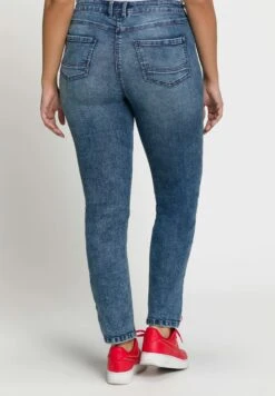 Ulla Popken Vaqueros Slim Fit - Blue Denim -OXMO Ventas 280f970cff9149ff8e5ac1018e23a818