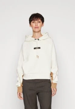 Boss Erest Alica - Jersey Con Capucha - Open White -OXMO Ventas 284a8b385ee9429b83fb45dcdcfa6ce7