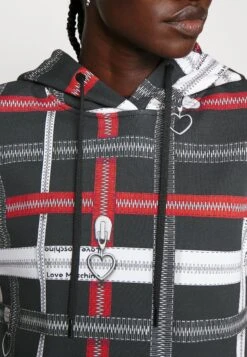 LOVE MOSCHINO Jersey Con Capucha - Black -OXMO Ventas 29e8f7b6c90540bda0f58ea29ec8ee2c