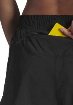 ADIDAS PERFORMANCE Run Icons 3-Stripes Running - Pantalón Corto De Deporte - Black -OXMO Ventas 2a9956b388ba47a48228db4441602e39