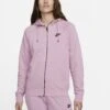 Nike Sportswear WEssntl Flc Fz Hoodie - Sudadera Con Cremallera - Orchid/Black -OXMO Ventas 2b100689cefc48688ca6180e07bb6766