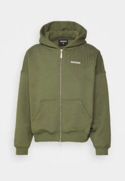 Diago Hooded Zip Jacket Deep Lichen Green Unisex - Sudadera Con Cremallera - Deep Lichen Green -OXMO Ventas 2c014622a06f4daeab526565958671c9