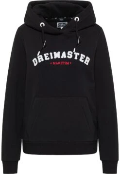 Dreimaster Kilata - Jersey Con Capucha - Schwarz -OXMO Ventas 2c394b87cb6f403cb4c681ca4faff914
