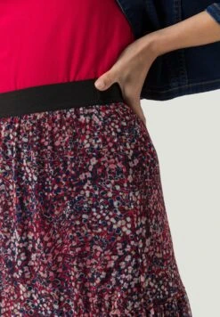 Zero Mit Druck - Falda Acampanada - Redblue -OXMO Ventas 2ca976e88884446b95ac50e8a69e4f2f