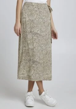 ICHI Ihharena - Falda Acampanada - Snapdragon