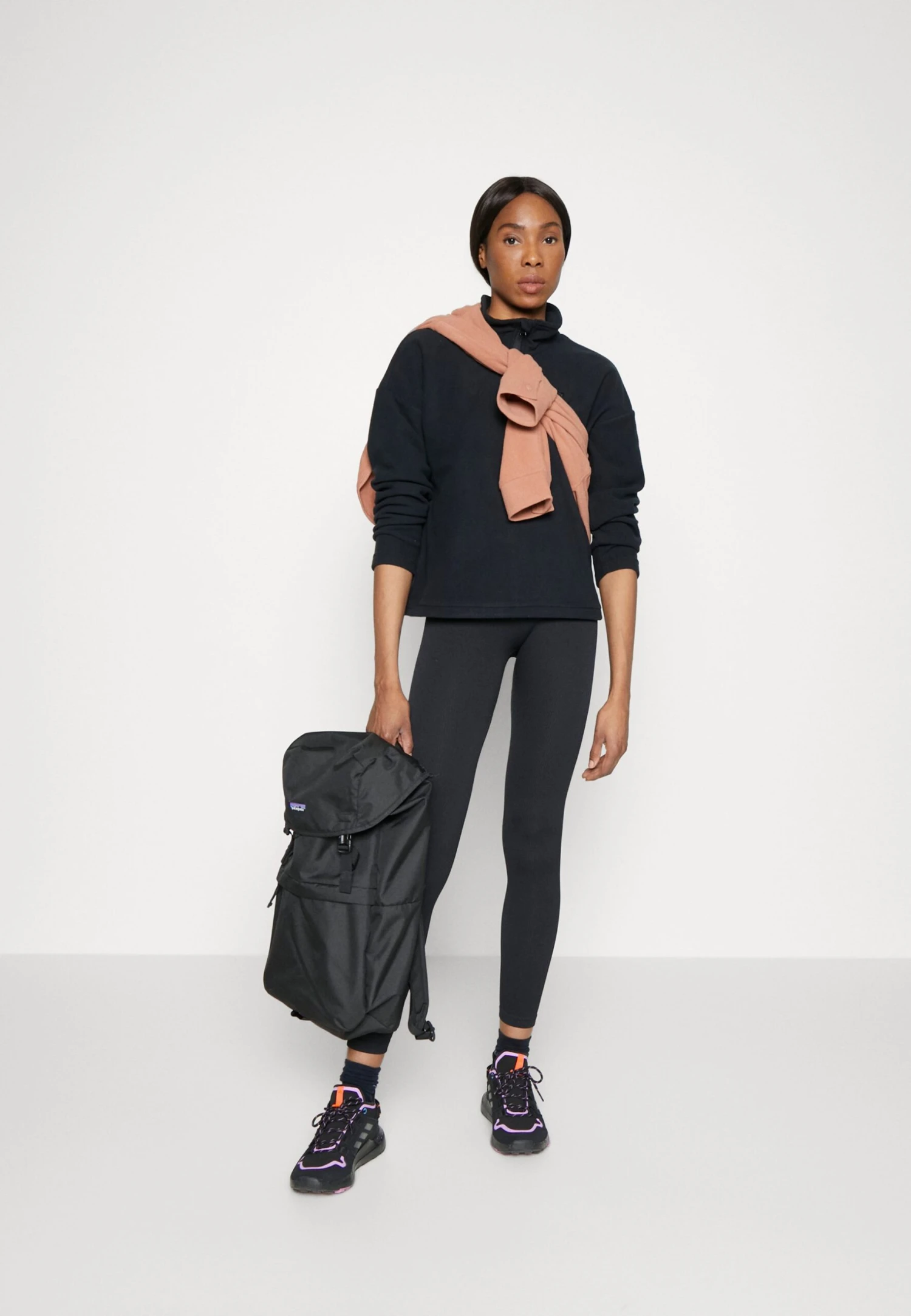 Roxy Half Zip - Forro Polar - Anthracite 4 Roxy Half Zip - Forro Polar - Anthracite - Imagen 2