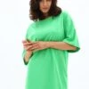 Vestido Informal - Green -OXMO Ventas 2db5c189207443f9b4464bb006fc2c0a