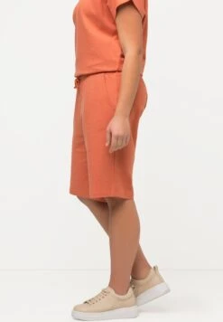 Ulla Popken Shorts - Koralle -OXMO Ventas 2dc523b695bb4f928e4681b0b872698f