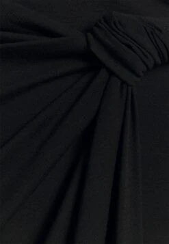 Anna Field Front Knot Midi Skirt - Falda De Tubo - Black -OXMO Ventas 2ed854482a034c7b8a02008f9b2c0225