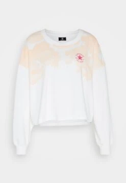 Converse Chuck Taylor Patch French Terry Crew - Sudadera - White 12 Converse Chuck Taylor Patch French Terry Crew - Sudadera - White -OXMO Ventas 30e18beed88c4892a4952074fec10df7