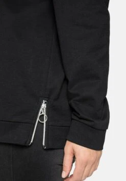 Sheego Sudadera - Schwarz -OXMO Ventas 30f1d3b1e1a14a509ba70453c9c26bd3