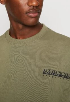 Napapijri Napo Unisex - Sudadera - Green Lichen -OXMO Ventas 31795a2382ab456095ebd03847f4e38a