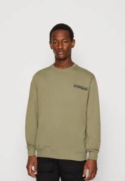 Napapijri Napo Unisex - Sudadera - Green Lichen -OXMO Ventas 31aceb194bec4ffd8a28be13f96295d9