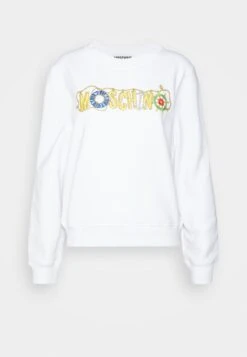 MOSCHINO Placed Nautical - Sudadera - Weiß -OXMO Ventas 336888343aa5477a97480c18871cee1b