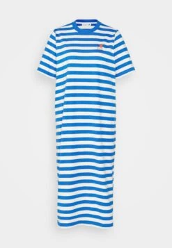 Marc O'Polo DENIM Dress Shortsleeve- Vestido Ligero - Multi/Mediterranean Blue -OXMO Ventas 33ff050a57684414aa78fec8bfe366b1