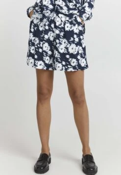 ICHI Short Ihmarrakech - Shorts - Total Eclipse