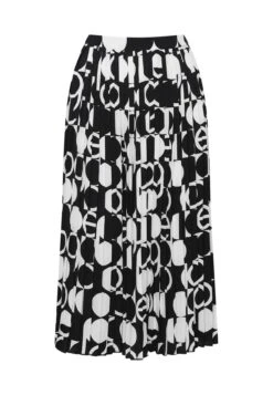 Falda Acampanada - Black/White -OXMO Ventas 3506f611d268416496a75bd9644ff007