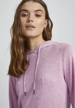 B.young Bymmpimba Hoodie Jumper - Jersey Con Capucha - Mauve Mist Melange -OXMO Ventas 35f4dd7a330244fab176feb52e15bf61