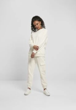 URBAN CLASSICS Sudadera - Whitesand