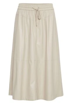 B.young Byesoni Skirt - Falda Acampanada - Beige -OXMO Ventas 372e2d65a9044ded9ef0bc23301465b1