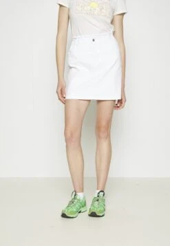 Vero Moda Tall Vmwild Alma Skirt - Falda De Tubo - Bright White