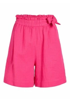 Vila High Waist - Shorts - Pink Yarrow