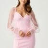Arli - Vestido De Cóctel - Baby Pink -OXMO Ventas 3a9386c0851c46cbad6890610b2289a5