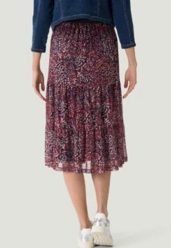 Zero Mit Druck - Falda Acampanada - Redblue -OXMO Ventas 3ab0a0b20f224193bc6b12c874b4a8e6