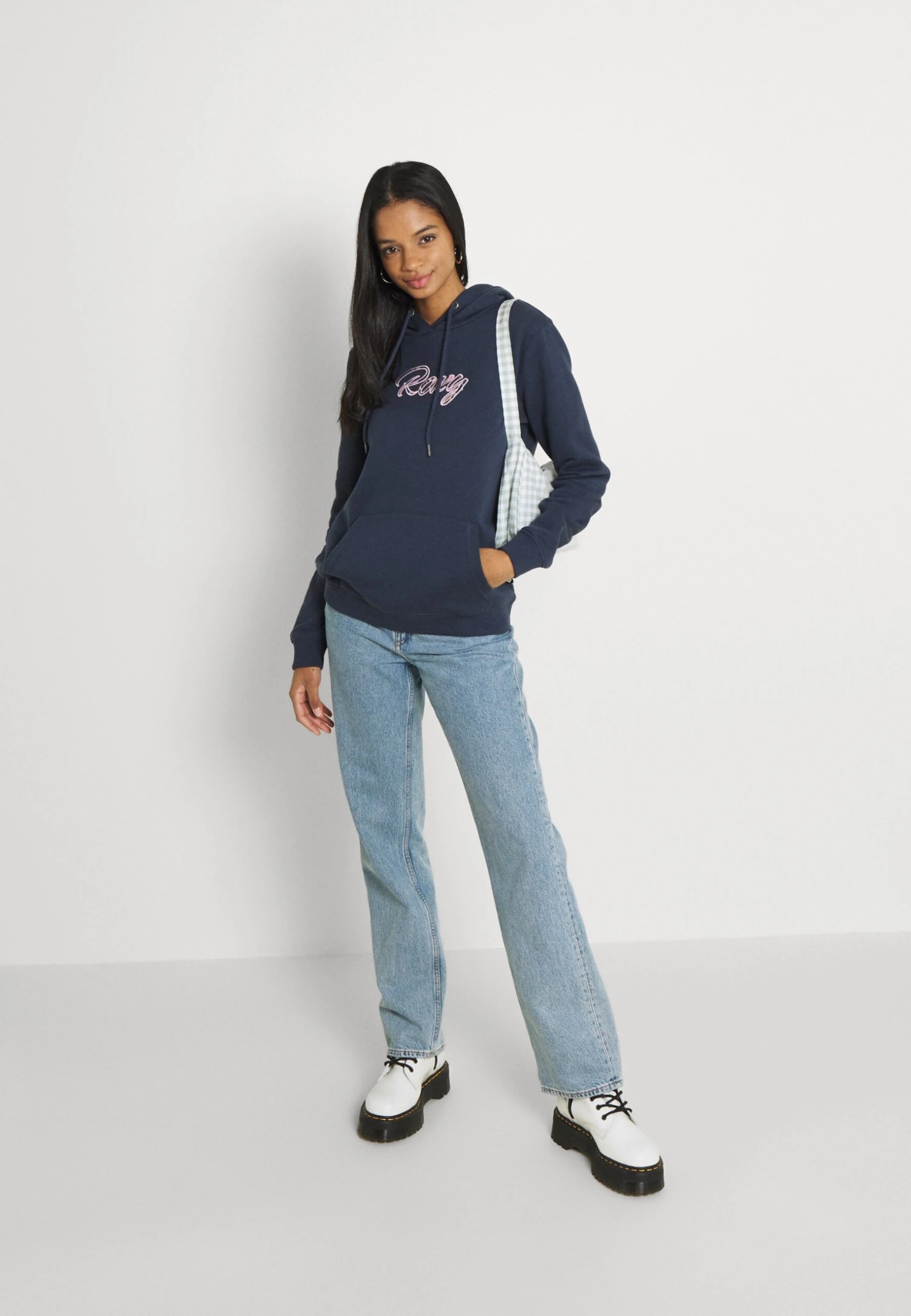 Roxy Right On Time - Sudadera - Mood Indigo 4 Roxy Right On Time - Sudadera - Mood Indigo - Imagen 2