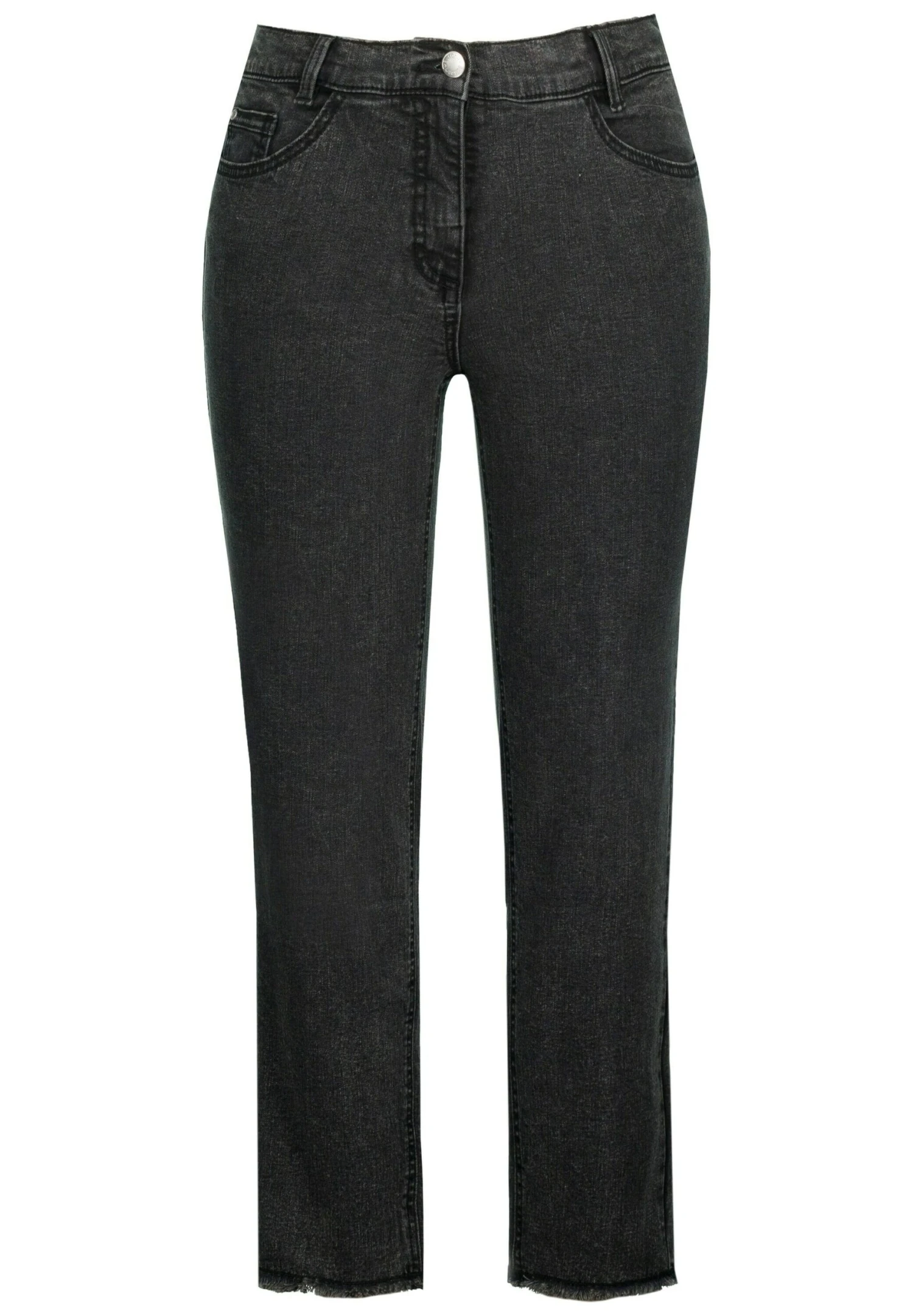 Ulla Popken Vaqueros Pitillo - Dunkelgrau Denim 7 Ulla Popken Vaqueros Pitillo - Dunkelgrau Denim - Imagen 5