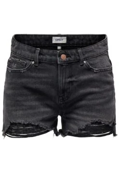 ONLY Shorts Vaqueros - Washed Black