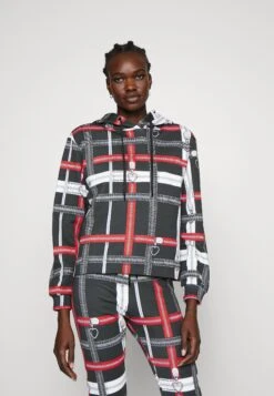 LOVE MOSCHINO Jersey Con Capucha - Black