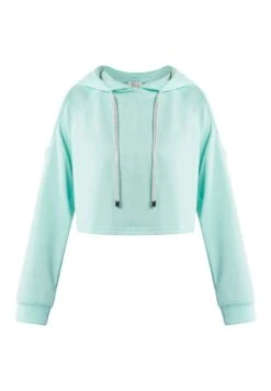 Izia Eyota - Jersey Con Capucha - Aqua -OXMO Ventas 3fb6a5e6af494b2290a4a8ce143ca7ee