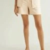 Shorts - Light Beige -OXMO Ventas 3fc2c6c80de4467d9a77f45d12a39279