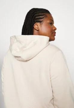 Nike Sportswear Club - Jersey Con Capucha - Sanddrift/White -OXMO Ventas 3fd197d42aab4aa8a0cf715593c0e067