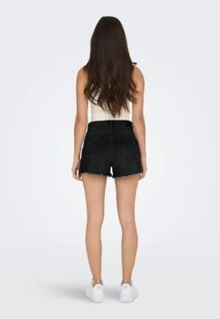 ONLY Shorts Vaqueros - Washed Black -OXMO Ventas 40d65249ddc14f6fb30ebff703fa3bfe