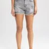 DeFacto Hot - Shorts Vaqueros - Grey 1 DeFacto Hot - Shorts Vaqueros - Grey -OXMO Ventas 411620b7f6fd44dc84a83bcbefeaf267