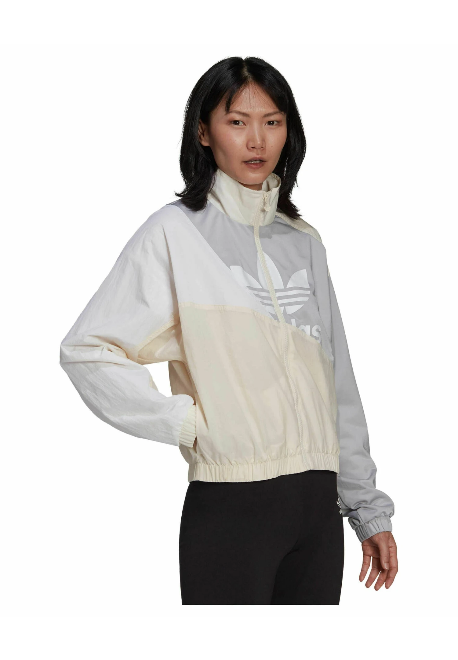 Adidas Originals Sudadera Con Cremallera - Beige 3 Adidas Originals Sudadera Con Cremallera - Beige