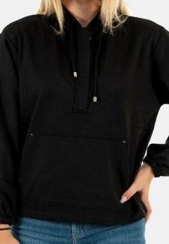 Jersey Con Capucha - Noir -OXMO Ventas 43f0132894594910bf495208bc2c1231