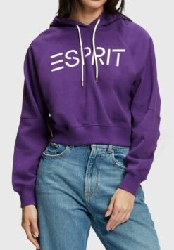 ESPRIT Jersey Con Capucha - Berry Purple