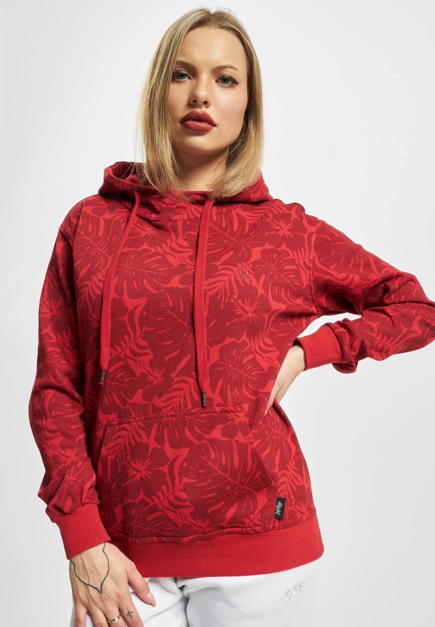 Summertime - Jersey Con Capucha - Red 3 Summertime - Jersey Con Capucha - Red