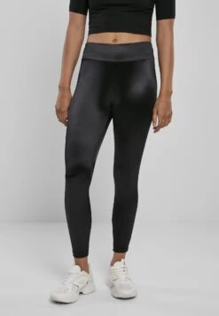URBAN CLASSICS Leggings - Black