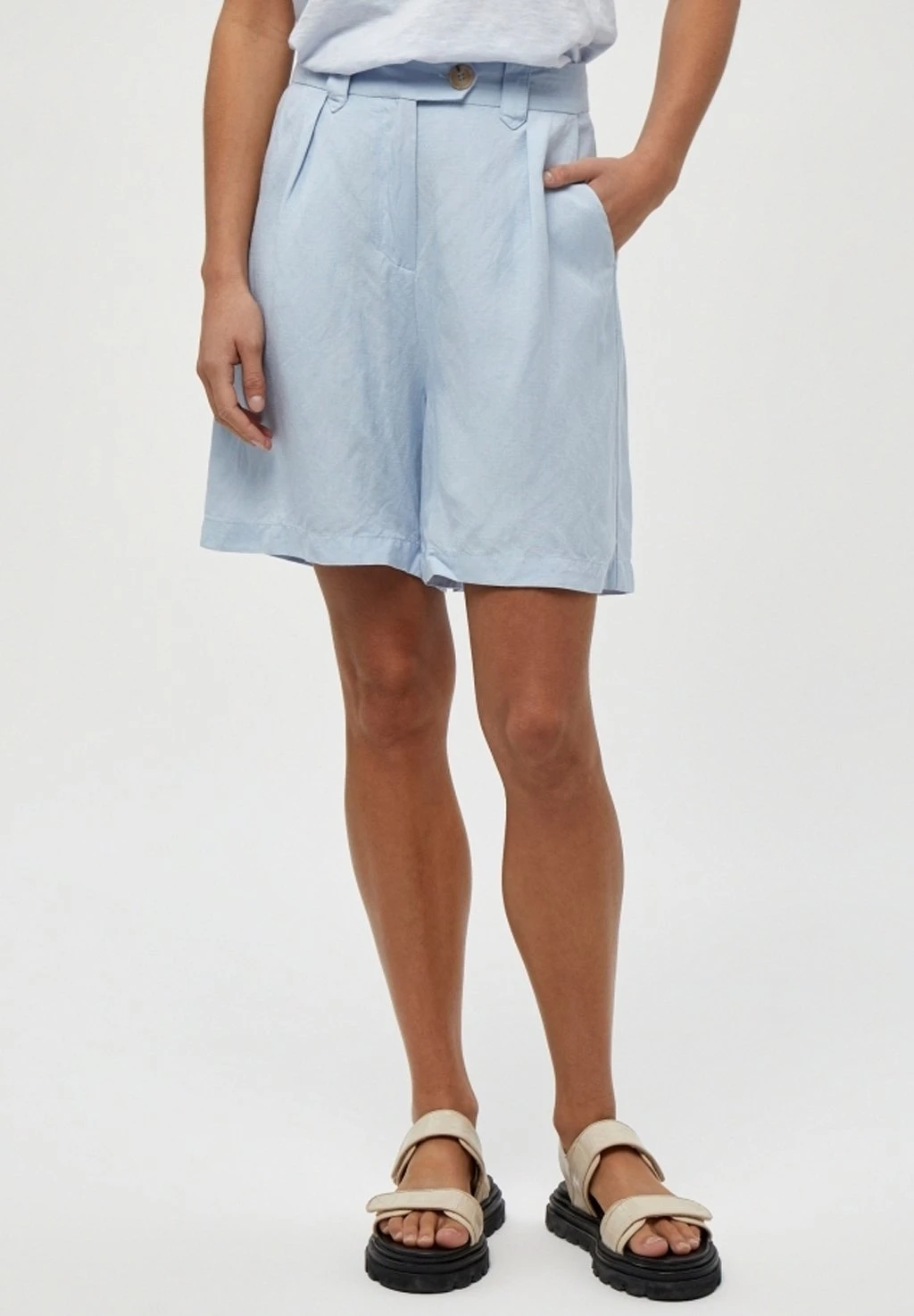 Minus Marly- Shorts - Ibiza Blue 3 Minus Marly- Shorts - Ibiza Blue