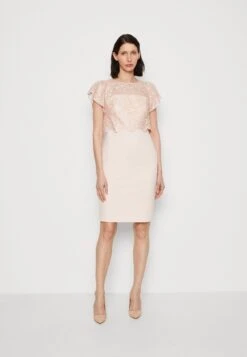 Adrianna Papell Vestido De Cóctel - Blush